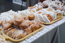 Учреждения ГУФСИН России по Красноярскому краю представили свою продукцию на ярмарке свежих продуктов