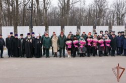 Аллея Героев открыта на территории главного храма Росгвардии Аллея Героев открыта на территории главного храма Росгвардии