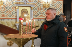 Аллея Героев открыта на территории главного храма Росгвардии Аллея Героев открыта на территории главного храма Росгвардии