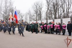 Аллея Героев открыта на территории главного храма Росгвардии Аллея Героев открыта на территории главного храма Росгвардии