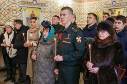 Аллея Героев открыта на территории главного храма Росгвардии Аллея Героев открыта на территории главного храма Росгвардии