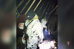 Сотрудники СОБР Росгвардии задержали дезертира, скрывающегося в ямальской тундре Сотрудники СОБР Росгвардии задержали дезертира, скрывающегося в ямальской тундре