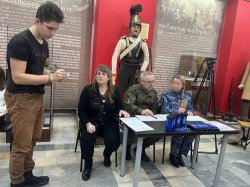 В Великом Новгороде росгвардейцы приняли участие в военно-исторической викторине В Великом Новгороде росгвардейцы приняли участие в военно-исторической викторине