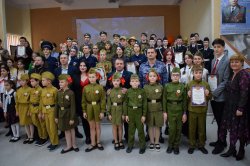 Представитель Росгвардии принял участие в судействе патриотического школьного конкурса Представитель Росгвардии принял участие в судействе патриотического школьного конкурса