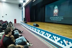 Росгвардейцы рассказали ямальским студентам о возможности обучения в профильных ВУЗах ведомства Росгвардейцы рассказали ямальским студентам о возможности обучения в профильных ВУЗах ведомства