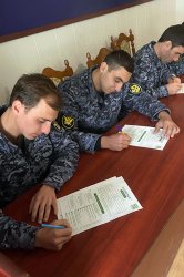 Сотрудники УФСИН России по Республике Дагестан написали «Экологический диктант» Сотрудники УФСИН России по Республике Дагестан написали «Экологический диктант»