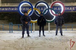 Росгвардия в Югре обеспечила безопасность граждан при проведении всероссийских и международных мероприятий Росгвардия в Югре обеспечила безопасность граждан при проведении всероссийских и международных мероприятий