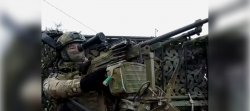 Мобильная огневая группа Росгвардии сбила украинский дрон из стрелкового оружия в Запорожской области Мобильная огневая группа Росгвардии сбила украинский дрон из стрелкового оружия в Запорожской области