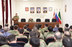 В Управлении Росгвардии по Чеченской Республике состоялась встреча с представителем Пермского института Росгвардии В Управлении Росгвардии по Чеченской Республике состоялась встреча с представителем Пермского института Росгвардии