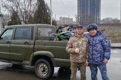 Сотрудники Управления по конвоированию регионального ГУФСИН собрали гуманитарный груз для участников СВО Сотрудники Управления по конвоированию регионального ГУФСИН собрали гуманитарный груз для участников СВО