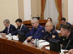 Начальник Управления Росгвардии по Омской области принял участие  в заседании антитеррористической комиссии и оперативного Штаба  Начальник Управления Росгвардии по Омской области принял участие  в заседании антитеррористической комиссии и оперативного Штаба