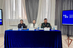 Росгвардейцы в Чеченской Республике приняли участие во Всероссийской конференции Росгвардейцы в Чеченской Республике приняли участие во Всероссийской конференции