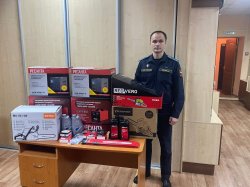 Очередная партия гуманитарной помощи отправилась нашим защитникам Очередная партия гуманитарной помощи отправилась нашим защитникам