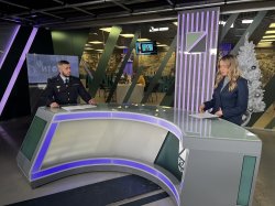 Заместитель начальника следственного отдела Пермского ЛО МВД России на транспорте рассказал о деятельности транспортной полиции Прикамья в 2024 году Заместитель начальника следственного отдела Пермского ЛО МВД России на транспорте рассказал о деятельности транспортной полиции Прикамья в 2024 году