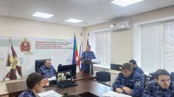В Управлении Росгвардии по Карачаево-Черкесской Республике подвели итоги служебно-боевой деятельности за 2024 год В Управлении Росгвардии по Карачаево-Черкесской Республике подвели итоги служебно-боевой деятельности за 2024 год