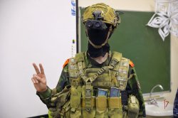 Офицеры СОБР Росгвардии поздравили подшефных ямальских кадет с наступающим Новым Годом Офицеры СОБР Росгвардии поздравили подшефных ямальских кадет с наступающим Новым Годом