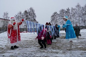 Ульяновские росгвардейцы провели семейный праздник «День здоровья» Ульяновские росгвардейцы провели семейный праздник «День здоровья»