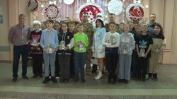 Дед Мороз специального назначения побывал в гостях у волжских кадет Дед Мороз специального назначения побывал в гостях у волжских кадет