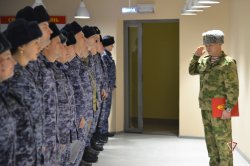 Новый период подготовки стартовал в подразделениях Росгвардии на Ямале Новый период подготовки стартовал в подразделениях Росгвардии на Ямале