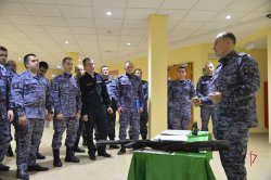 Новый период подготовки стартовал в подразделениях Росгвардии на Ямале Новый период подготовки стартовал в подразделениях Росгвардии на Ямале