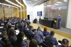 Новый период подготовки стартовал в подразделениях Росгвардии на Ямале Новый период подготовки стартовал в подразделениях Росгвардии на Ямале