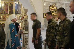 В Вологде сотрудники Росгвардии приняли участие в специальном молебне, проведенным митрополитом Вологодским и Кирилловским Саввой В Вологде сотрудники Росгвардии приняли участие в специальном молебне, проведенным митрополитом Вологодским и Кирилловским Саввой