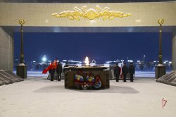 Росгвардия присоединилась к акции, открывающей Год защитника Отечества на Ямале Росгвардия присоединилась к акции, открывающей Год защитника Отечества на Ямале