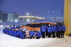Росгвардия присоединилась к акции, открывающей Год защитника Отечества на Ямале Росгвардия присоединилась к акции, открывающей Год защитника Отечества на Ямале