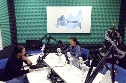 Праздничный выпуск ведомственной передачи, посвященный 30-летию пресс-служб Росгвардии, вышел на радиоволнах ГТРК «Ямал» Праздничный выпуск ведомственной передачи, посвященный 30-летию пресс-служб Росгвардии, вышел на радиоволнах ГТРК «Ямал»