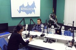 Праздничный выпуск ведомственной передачи, посвященный 30-летию пресс-служб Росгвардии, вышел на радиоволнах ГТРК «Ямал» Праздничный выпуск ведомственной передачи, посвященный 30-летию пресс-служб Росгвардии, вышел на радиоволнах ГТРК «Ямал»