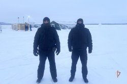На Ямале Росгвардия приняла участие в мероприятиях в честь празднования Крещения Господня На Ямале Росгвардия приняла участие в мероприятиях в честь празднования Крещения Господня