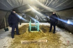 На Ямале Росгвардия приняла участие в мероприятиях в честь празднования Крещения Господня На Ямале Росгвардия приняла участие в мероприятиях в честь празднования Крещения Господня