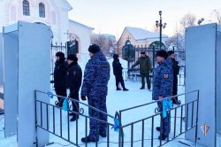 На Ямале Росгвардия приняла участие в мероприятиях в честь празднования Крещения Господня На Ямале Росгвардия приняла участие в мероприятиях в честь празднования Крещения Господня