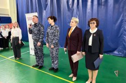 Росгвардия принимает участие в цикле патриотических мероприятий на Ямале Росгвардия принимает участие в цикле патриотических мероприятий на Ямале