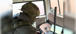 Операторы БПЛА Росгвардии уничтожили гаубицу M777 ВСУ в Курской области Операторы БПЛА Росгвардии уничтожили гаубицу M777 ВСУ в Курской области