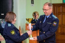 Сернурские приставы стали лучшими в республике Сернурские приставы стали лучшими в республике