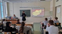 Росгвардейцы на Чукотке провели уроки мужества в преддверии годовщины вывода войск из Афганистана Росгвардейцы на Чукотке провели уроки мужества в преддверии годовщины вывода войск из Афганистана