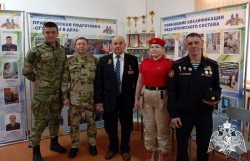 Росгвардейцы Северной Осетии провели исторические круглые столы Росгвардейцы Северной Осетии провели исторические круглые столы