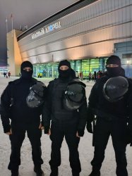Сотрудники Росгвардии обеспечили безопасность хоккейного матча «Северсталь» - «СКА» в Череповце Сотрудники Росгвардии обеспечили безопасность хоккейного матча «Северсталь» - «СКА» в Череповце