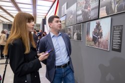 Выставка «Защитники Отечества» открылась в Музее Победы