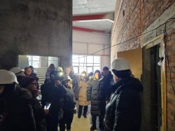 Центр боевых искусств в Нижневартовске готов на 70%. Пуск отопления запланирован на 24 февраля Центр боевых искусств в Нижневартовске готов на 70%. Пуск отопления запланирован на 24 февраля