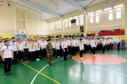 На Ямале Росгвардия проводит "Неделю мужества" для молодежи региона На Ямале Росгвардия проводит "Неделю мужества" для молодежи региона