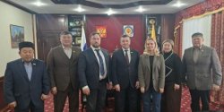 В калмыцком парламенте будет создана депутатская рабочая группа по подготовке к III Международному буддийскому форуму В калмыцком парламенте будет создана депутатская рабочая группа по подготовке к III Международному буддийскому форуму