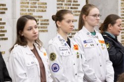 В Музее Победы стартовала Всероссийская акция «Код донора. Защитники Отечества» В Музее Победы стартовала Всероссийская акция «Код донора. Защитники Отечества»