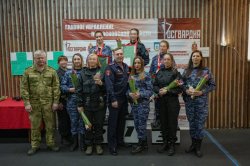 Подмосковные росгвардейцы провели турнир по стрельбе, приуроченный к Международному женскому дню Подмосковные росгвардейцы провели турнир по стрельбе, приуроченный к Международному женскому дню