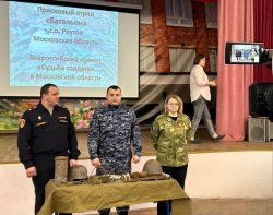 В Балашихе сотрудники Росгвардии провели патриотический урок для студентов подшефного колледжа «Энергия» В Балашихе сотрудники Росгвардии провели патриотический урок для студентов подшефного колледжа «Энергия»