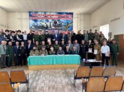 В Нальчике представители Росгвардии приняли участие в патриотическом мероприятии В Нальчике представители Росгвардии приняли участие в патриотическом мероприятии