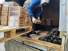 Общественники при Приволжском линейном управлении МВД России на транспорте присоединились к отправке гуманитарного груза на СВО Общественники при Приволжском линейном управлении МВД России на транспорте присоединились к отправке гуманитарного груза на СВО