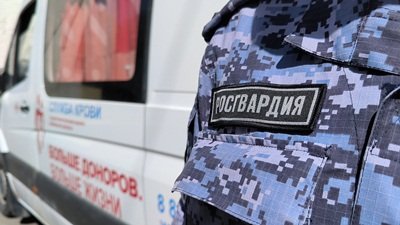 В Ульяновске росгвардейцы пополнили региональный банк крови В Ульяновске росгвардейцы пополнили региональный банк крови