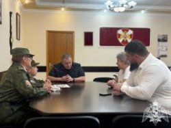 В Управлении Росгвардии по Кабардино-Балкарской Республике состоялся круглый стол В Управлении Росгвардии по Кабардино-Балкарской Республике состоялся круглый стол